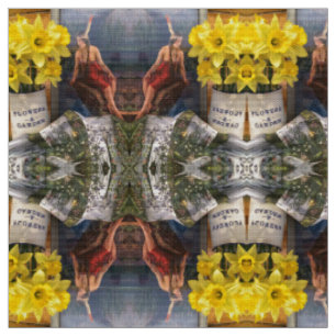 Daffodil Princess Fabric