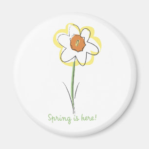 Daffodil - Single Magnet