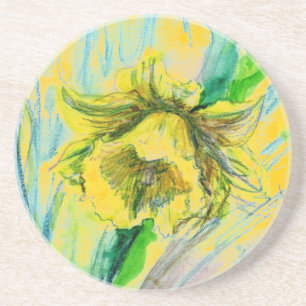 Daffodil Spring Coaster