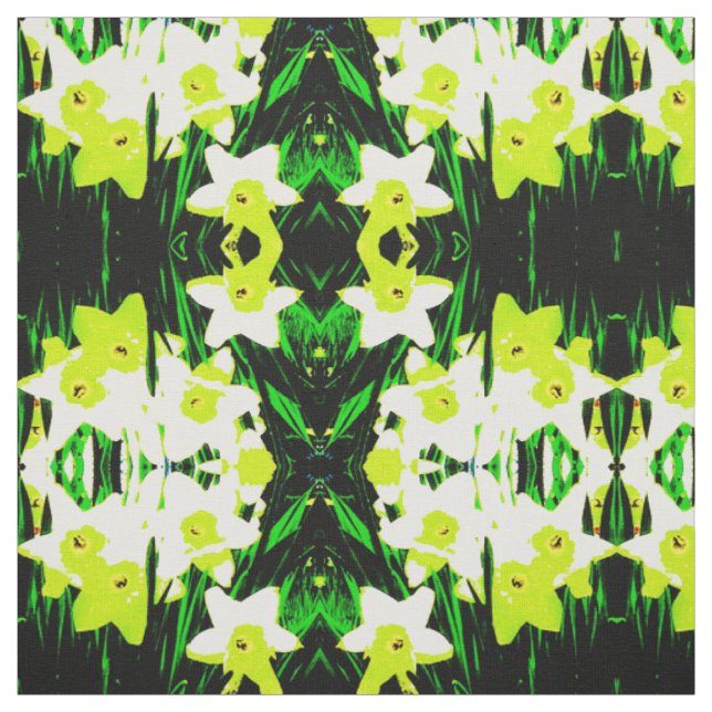 Daffodil Spring Fabric (Swatch)
