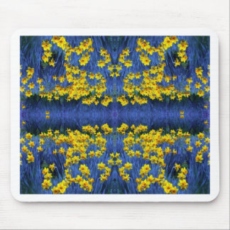 Daffodil Spring Fantasy Mouse Mat