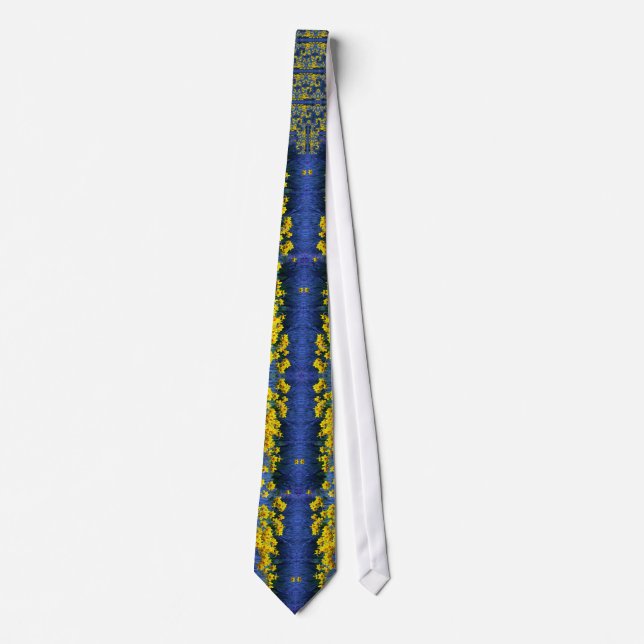 Daffodil Spring Fantasy Tie (Front)
