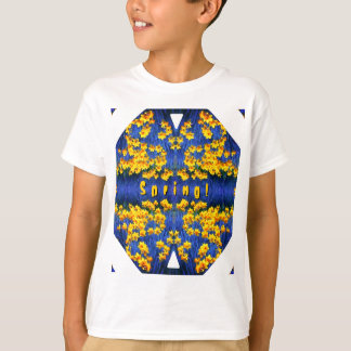 Daffodil Spring Fantasy your text T-Shirt