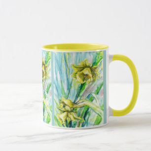 Daffodil Spring Mug