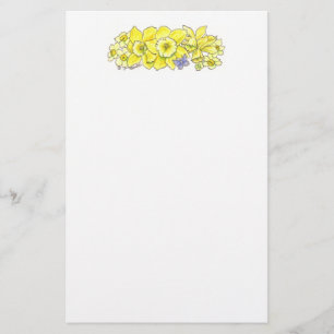 Daffodil Stationery