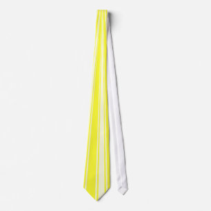 Daffodil Stripe Funky Pattern Tie