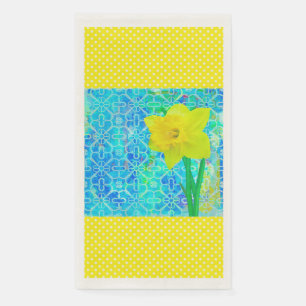 Daffodil Sunshine Napkin