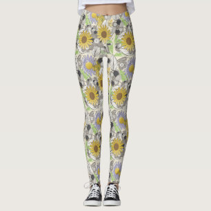 Daffodil Surprise Leggings