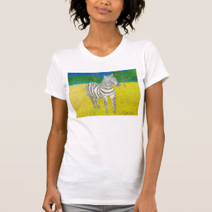 Daffodil The Zebra Shirt by Julia Hanna