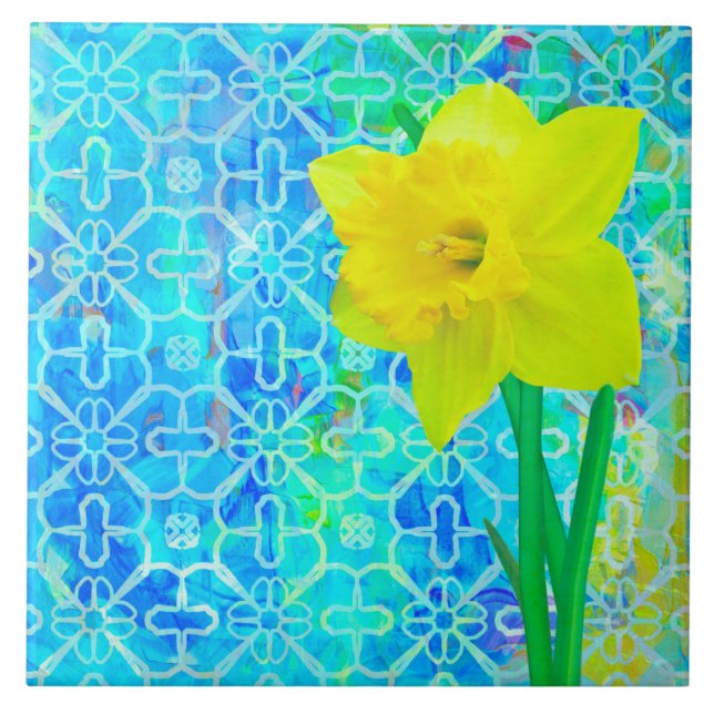 Daffodil Tile (Front)