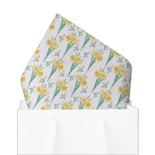 Daffodil Tissue Paper