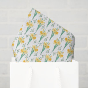Daffodil Tissue Paper