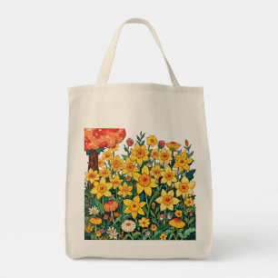 daffodil tote bag