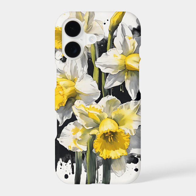 Daffodil - Watercolor flowers (Back)
