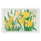 Daffodil Woodblock Painting