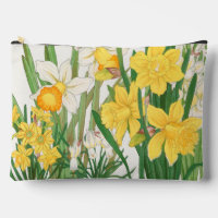 Daffodil Woodblock Painting, Tanigami Kônan, 1917