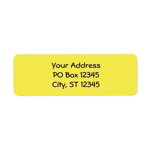 Daffodil Yellow (Front)