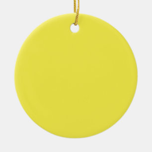 Daffodil Yellow Ceramic Tree Decoration