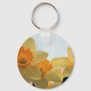 Daffodills Key Ring