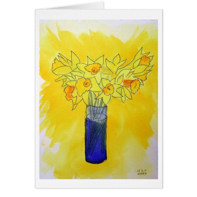 Daffodils (Front)