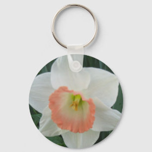 daffodils2 key ring