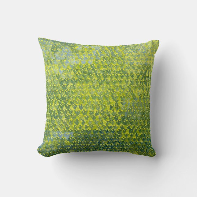 Daffodils 2012 cushion (Front)