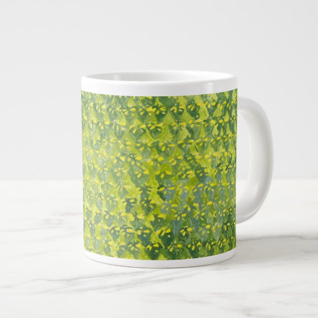 Daffodils 2012 large coffee mug (Front Right)