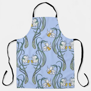 Daffodils Art: Nouveau Spring Apron