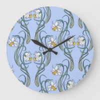 Daffodils Art: Nouveau Spring