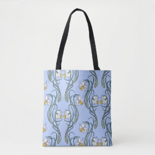 Daffodils Art: Nouveau Spring Tote Bag