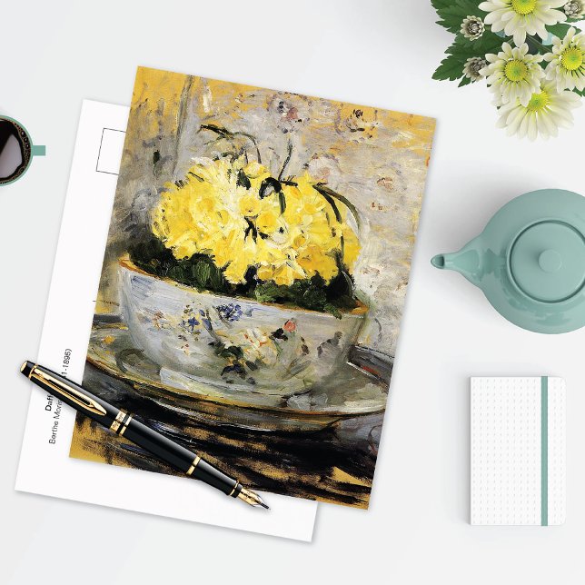 Daffodils Berthe Morisot Postcard (Creator Uploaded)