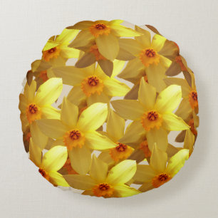 Daffodils Bloom cushion