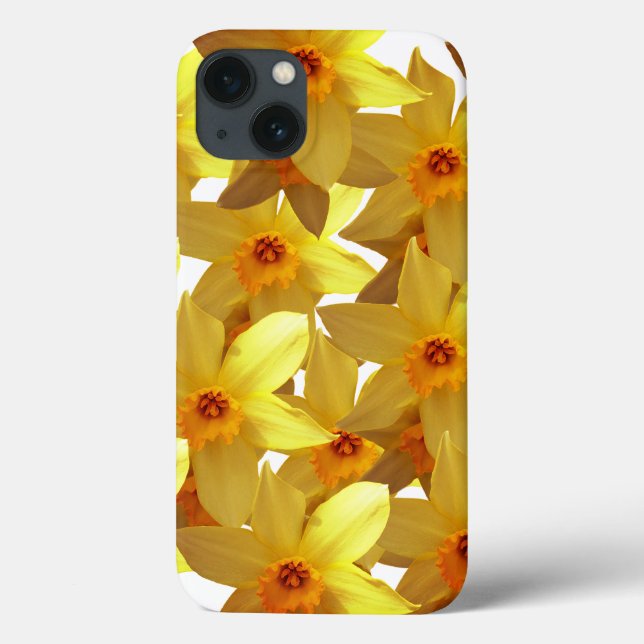 Daffodils Bloom  iPhone 6/6s, Tough Xtreme Case-Mate iPhone Case (Back)