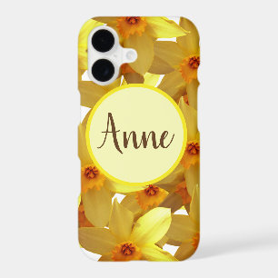 Daffodils Bloom personalized iPhone Case