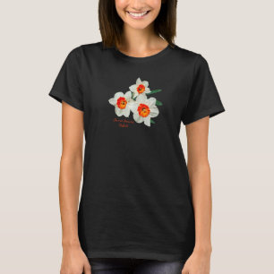 Daffodils Botanical Flower T-Shirt