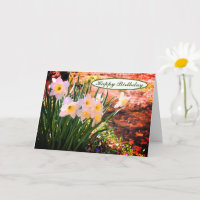 Daffodils By Brook Floral Birthday