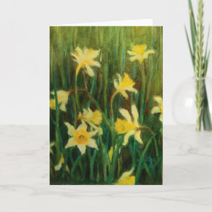 "Daffodils" Card