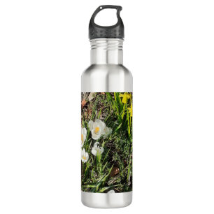 Daffodils & Crocus 710 Ml Water Bottle