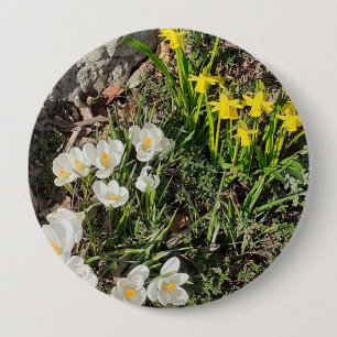 Daffodils & Crocus Badge