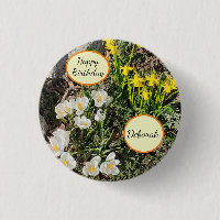 Daffodils & Crocus Birthday 
