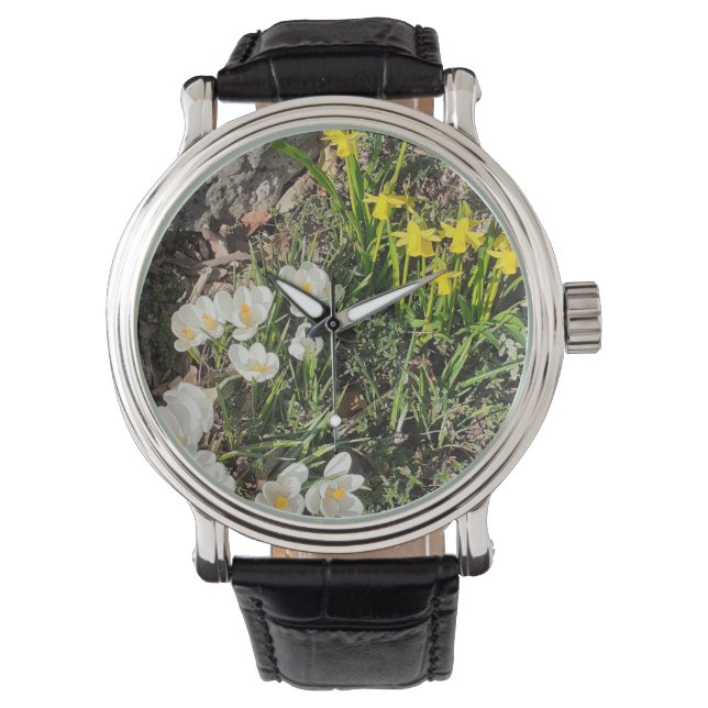 Daffodils & Crocus Watch (Front)