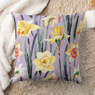 Daffodils Cushion