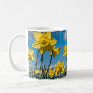 Daffodils Dancing Coffee Mug