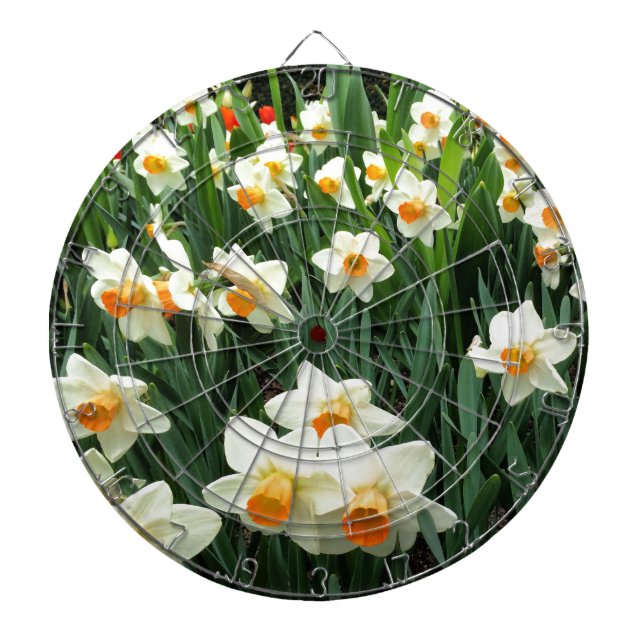Daffodils Dartboard (Front)