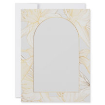 Daffodils flowers line art.