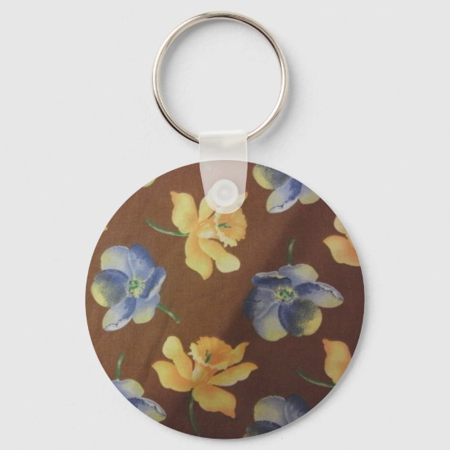 Daffodils Key Ring (Front)