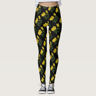 Daffodils Leggings