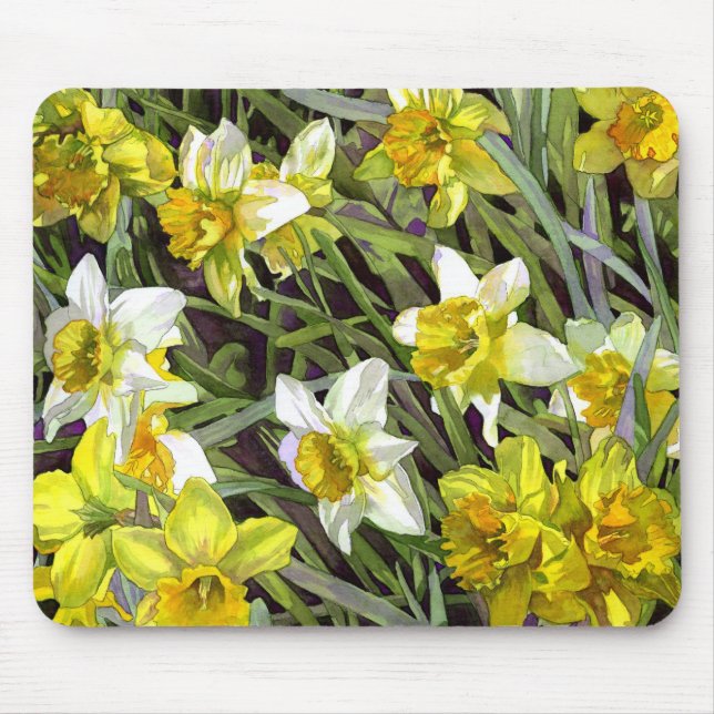 Daffodils Mousepad (Front)