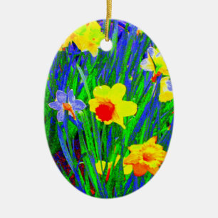 'Daffodils' Ornament