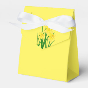 Daffodils Party Favour Box